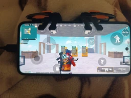 Игровые триггеры для телефона MEMO AK06 + игровые напальчники MEMO FS01