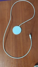 Магнитная беспроводная зарядка для айфон MagSafe 15W Type C зарядное устройство для Apple iPhone 17 16 15 14 13 12 11 Х 8 AirPods 4 3 2 LEXEGO BZU3MSC/B Black фото от покупателей 3