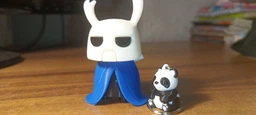 Фігурка-декор для геймерів Hollow Knight Голодний Лица. Aivory