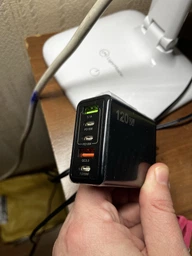 Сетевое Зарядное Устройство 30W Быстрая Зарядка Блок Блочок USB-A 3.1A, USB Type-C PD 18W 2xUSB, USB-A QC 3.0 + Type-C PD Белый фото от покупателей 3