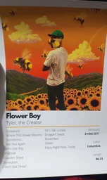 Набір постерів Tyler The Creator / 4 шт А3 / Cherry Bomb, Flower Boy, Igor, Chromakopia / Плакат Тайлер зе крійтер фото от покупателей 1