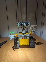Конструктор Воллі інтерактивний робот Wall-E супер іграшка для дітей збірна модель дитячий мультфільм WALL E роботизований колекційний набір для хлопчиків та дівчаток що розвиває різнокольоровий оригінальний подарунок дитині 687 деталей OnePro 68358 фото від покупців 7
