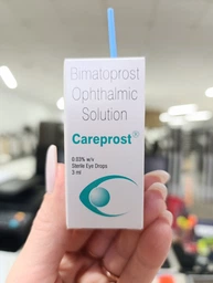 Careprost, средство для роста ресниц и бровей 3мл | Карепрост | Кисточка-апликатор в комлекте фото от покупателей 3