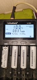 Аккумулятор 14500 Li-Ion HighPower 14500CY, 750mAh, 4.2/3.6/2.6V, Gray фото от покупателей 5
