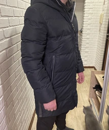 Куртка зимняя мужская Braggart 63303 48 (M) Темно-синяя (br2000001562284) фото от покупателей 2