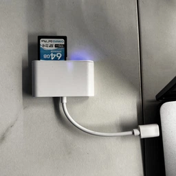 Кардридер / Переходник для Type-C на USB и SD/TF Card Reader адаптер для USB-C на флешку и SD TF фото от покупателей 3