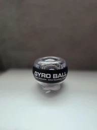 Эспандер гироскопический кистевой для рук Powerball Gyroball тренажер для кисти пальцев запястья предплечья силы хвата вращающийся повербол гиробол с LED подсветкой реабилитационный нескользящий корпус профессиональный poweball гиро мяч черный Art Planet фото от покупателей 5