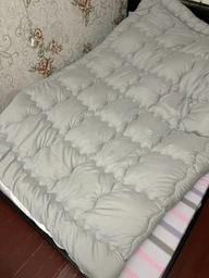 Ковдра Руно 200х220 зимова силіконова Grey White 322.52_Grey White