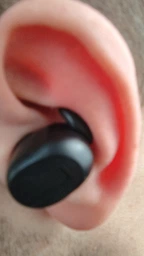 Наушники Elari NanoPods Bluetooth Black (NPS-1) фото от покупателей 1