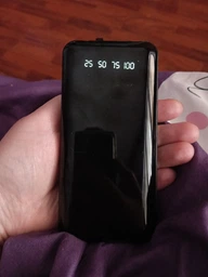 Портативна батарея 10000 mAh XON PowerBank MultiLink (MC1S 2909) Чорна фото від покупців 1