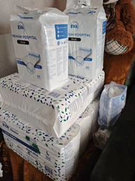 Підгузки для дорослих Eva Optima Hospital Maxi Plus Розмір M 70-125 см 20 шт (4820546158807)