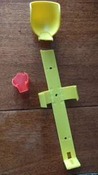 Вогнегасник вуглекислотний (Fire Stop) 1кг. жовта кришка F1-25