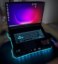 Ноутбук MSI Katana 17 HX B14WGK-254XUA (9S7-17L791-254) Black / 17.3" IPS (W)QHD 240 Гц / Intel Core i7-14650HX / RAM 32 ГБ / SSD 1 ТБ / RTX 5070, 8 ГБ / LAN