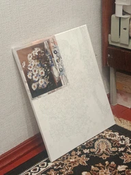 Картины по номерам 40×50 см Kontur. Букет ромашек и васильков DS0467