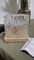 Нічник проектор Океан, хрустальний куб  UFT Cube Lamp (UFTcublamp1w)
