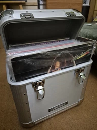 Кейс Reloop 60 Record Case Silver