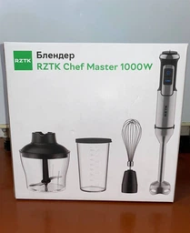 Блендер RZTK Chef Master 1000W фото от покупателей 11