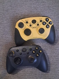 Бездротовий геймпад RZTK GamePad BT5.0 PC/iOS/Android/PS3/PS4 Yellow