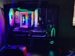 Корпус Deepcool CH160 Black (R-CH160-BKNGI0-G-1) Без БП фото от покупателей 1