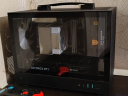 Корпус Deepcool CH160 Black (R-CH160-BKNGI0-G-1) Без БП