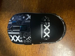 Беспроводная ATTACK SHARK X3 Черная Игровая Мышь PAW3395 для ПК Радиоканал / Bluetooth фото от покупателей 14