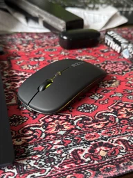 Миша RZTK Mouse RGB Dual-mode Wireless/Bluetooth Black (MDM4) фото від покупців 6