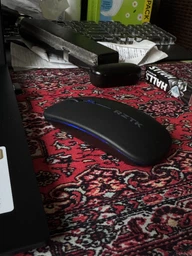 Миша RZTK Mouse RGB Dual-mode Wireless/Bluetooth Black (MDM4) фото від покупців 2