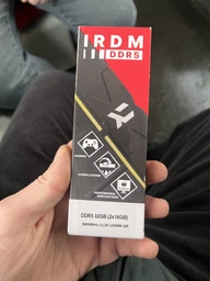 Модуль памяти для компьютера DDR5 32GB (2x16GB) 6000 MHz IRDM Black Goodram (IR-6000D564L30S/32GDC) фото от покупателей 3