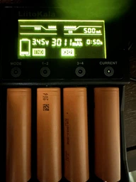 Комплект высокоточных литий-ионных аккумуляторов Tenpower INR18650-35HE, 3400mAh, 10A, 2 шт + бокс (0746020706163) фото от покупателей 2