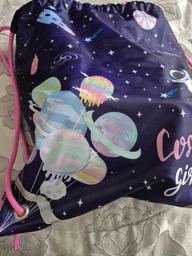 Сумка для взуття YES SB-10 Space Girl 533161 40х35 см фото від покупців 1