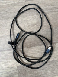 Кабель ESSAGER Sunset USB to USB-C 100W 7A 0.5m Black (EXC7A-CGB01-P)