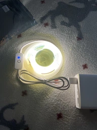 LED USB светильник с сенсорным выключателем 2 метра COB strip фото от покупателей 2
