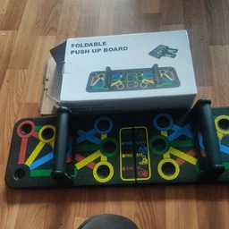 Дошка для віджимань Push Up Rack Board з упорами різним хватом Нескользящие ручки (1537PURTRNJR) TIN66