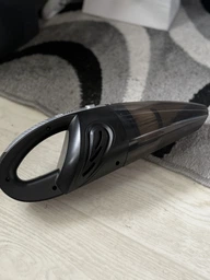 Пылесос автомобильный беспроводной с насадками 50Вт Vacuum Cleaner, аккумуляторный ручной мини-пылесос с USB зарядкой для уборки машины, дома, клавиатуры, труднодоступных мест, Черный, VA-30 фото от покупателей 16