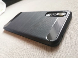 Защитный чехол-бампер для Huawei P20 Pro Черный фото от покупателей 2