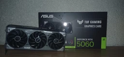 Видеокарта ASUS RTX 5060 8GB TUF Gaming OC Edition (TUF-RTX5060-O8G-GAMING) (GDDR7, 128 bit, PCI-E v5.0 x16) фото от покупателей 4