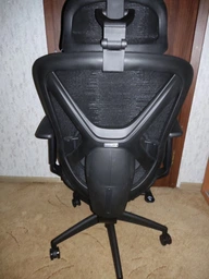 Кресло компьютерное офисное эргономичное OfficePro Atlas Black (OC630-B-B-B) фото от покупателей 11