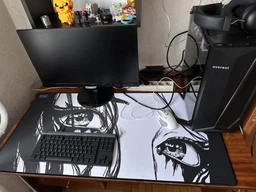 Игровая поверхность WorkPlaceShop ART Eyes 400х900 мм фото от покупателей 3