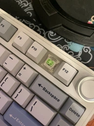 Бездротова ігрова механічна клавіатура Aula F75 2.4G Bluetooth з RGB Hot swap фото от покупателей 16