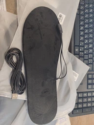 Покращенні устілки з підігрівом від USB (Powerbank), електроустілки, універсальні 40-45 розмір (довжина устілки 29 см), підрізні