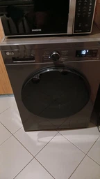 Стиральная машина LG F2Y2HS5JE фронтальная, 7кг, 1200, A, 44см, дисплей, пар, инвертор, черный фото от покупателей 2