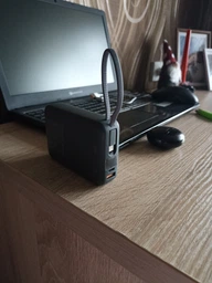 Повербанк 10000 mAh 22.5W Foneng PX115 с LED дисплеем и быстрой зарядкой PD/QC USB-C порт встроенный кабель Type-C lightning универсальный мощный портативный повер банк 10 000 power bank павербанк для телефона iPhone Samsung роутера планшета серый фото от покупателей 13