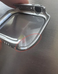 Захисний чохол для Apple Watch Choice 3 в стилі Ultra 45 мм Black фото від покупців 1