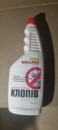 Средство от клопов Wellpex спрей без запаха 500мл готовое инсектицидное средство с распылителем