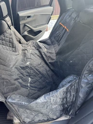Автогамак для собак в машину на заднее сиденье авто гамак накидка чехол автомобильная подстилка с бортами для перевозки собаки (002250) фото от покупателей 1