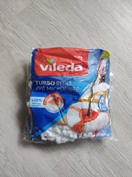 Сменный моп Vileda Turbo Microfibre 2in1 2 шт (166142) фото от покупателей 1