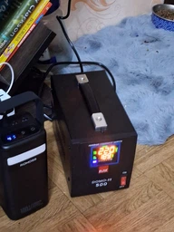 DOMO -II - 500 LED цифр. стабіліз.напруги 0,5кВА 1-фазний Eltis Electric