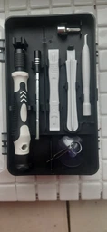Отвертка с набором прецизионных магнитных бит U&P Screwdriver Set 115 шт (YT6114) фото от покупателей 1