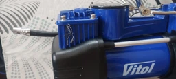 Компрессор VITOL K-72 150psi/25Amp/90л/шл5м/клеммы/2цил