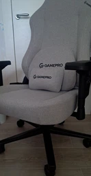 Игровое кресло GamePro Size L Fabric, Dark Blue (FGC750DB) фото от покупателей 1